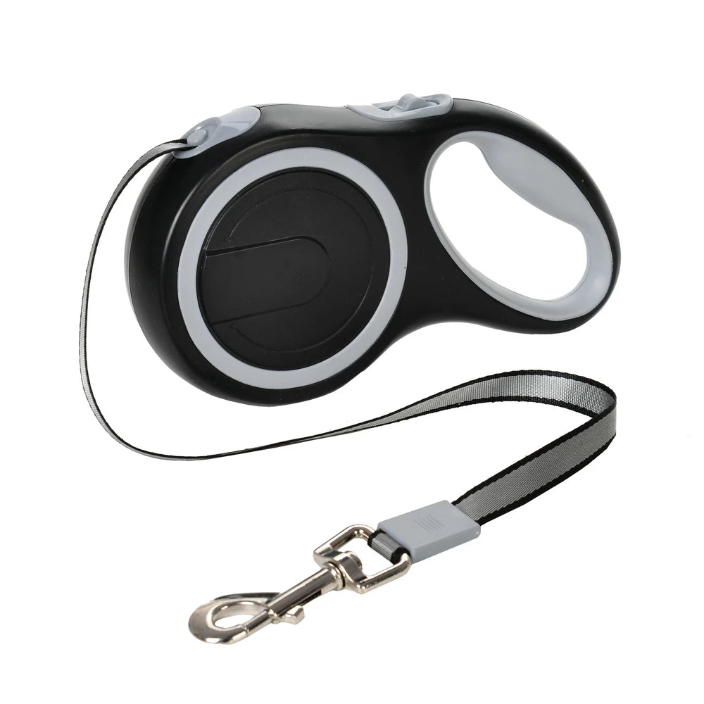 Long Strong Pet Leash for Large Dogs Nylon Retractable Big Dog Walking Leash Leads Automatic Extending Dog Leash Rope Supplies