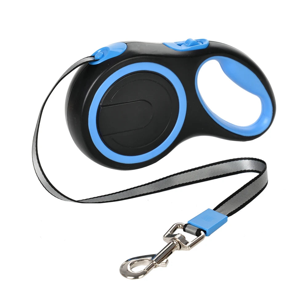 Long Strong Pet Leash for Large Dogs Nylon Retractable Big Dog Walking Leash Leads Automatic Extending Dog Leash Rope Supplies