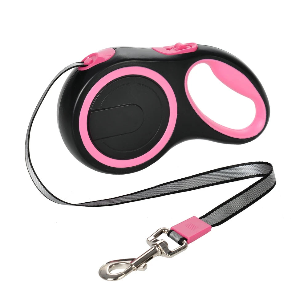 Long Strong Pet Leash for Large Dogs Nylon Retractable Big Dog Walking Leash Leads Automatic Extending Dog Leash Rope Supplies