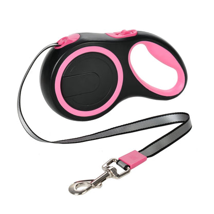 Long Strong Pet Leash for Large Dogs Nylon Retractable Big Dog Walking Leash Leads Automatic Extending Dog Leash Rope Supplies