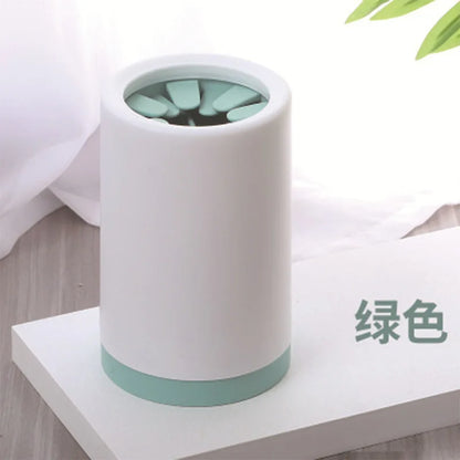 Pet Foot Washer Cup Silicone Soft Foot Cup Cat Foot Cleaning Bucket Dog Paw Cleaner Cup Manual Quick Feet Wash Cleaner