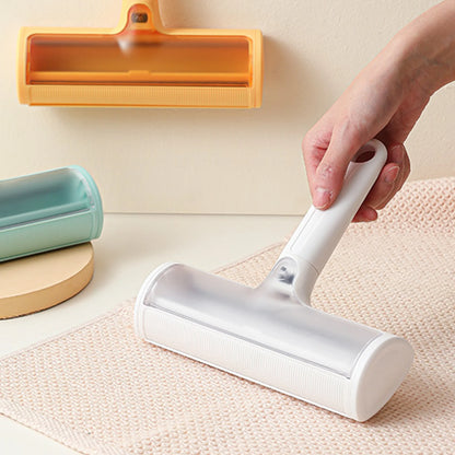 Professional Pet Hair Removal Set - Reusable Lint Roller and Detailer for Efficient Fur Removal from Furniture, Carpets, Clothing, and Vehicles