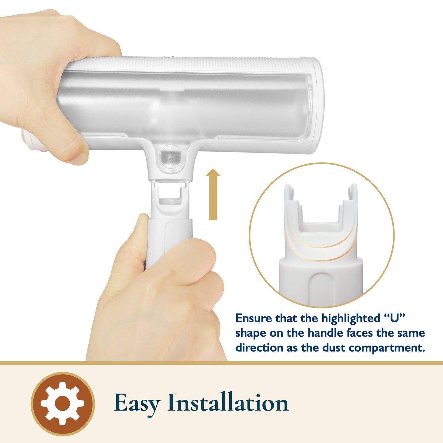 Professional Pet Hair Removal Set - Reusable Lint Roller and Detailer for Efficient Fur Removal from Furniture, Carpets, Clothing, and Vehicles