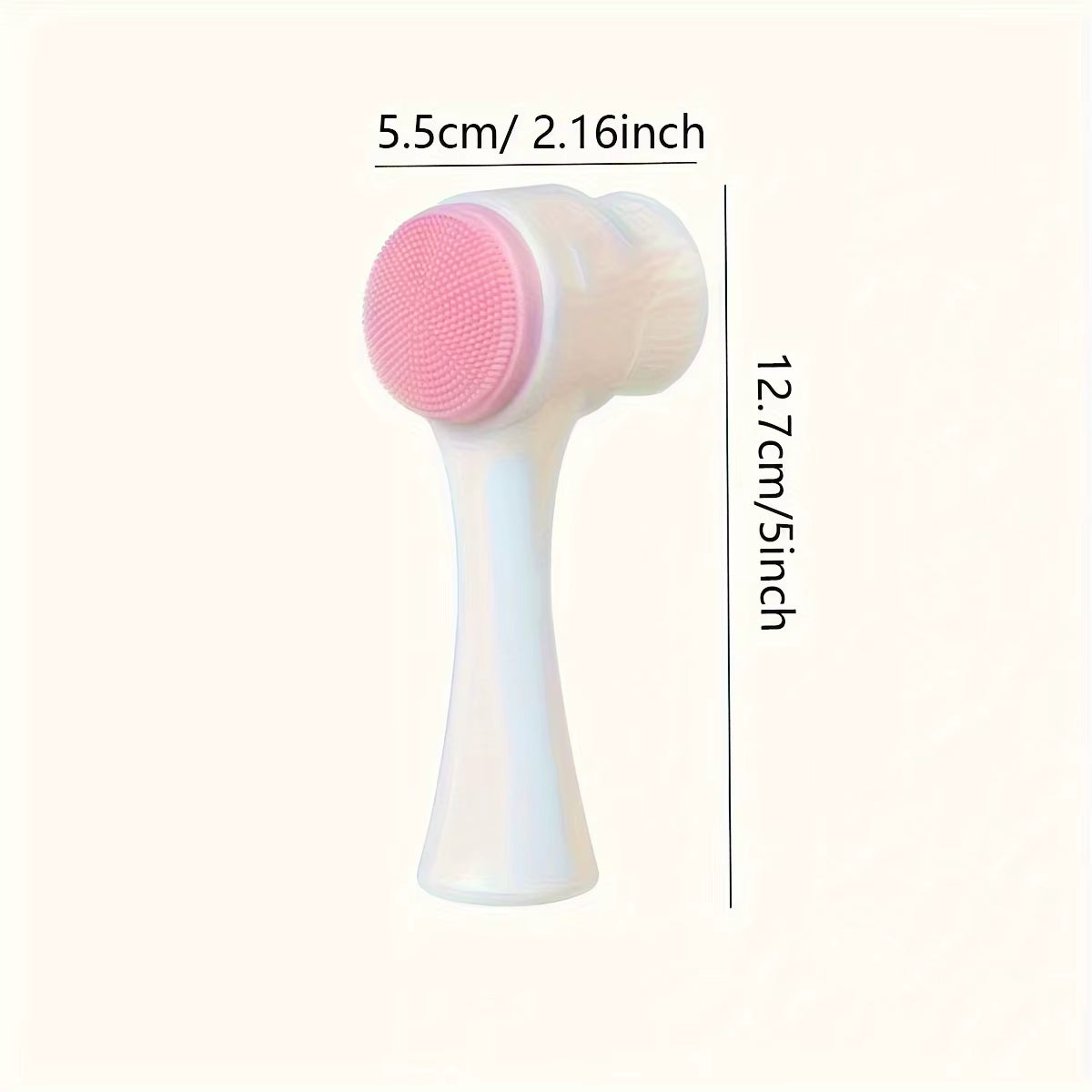 Silicone Pet Paw Cleaner & Massage Brush - Dual-Sided Dog Grooming Tool for Healthy Coats and Claws